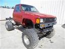 1986 TOYOTA PICK UP RED 2.4 MT 4WD Z20052